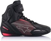 Alpinestars Stella Faster-3 Black Gun Metal Diva Pink Shoes - Maat 7