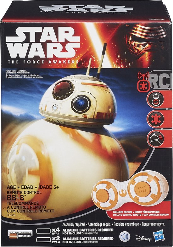 Gaming Toys | Action Figures & Figurines - Star Wars - Rc Droid Bb8 X1
