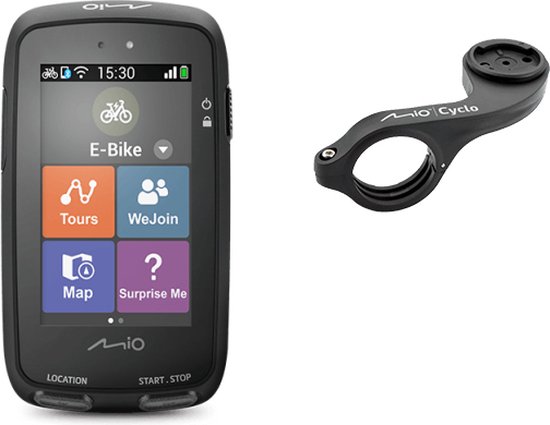 ze paspoort Implementeren Mio Cyclo Discover Pal - Full EU - GPS fietsnavigatie Bundel | bol.com