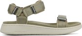 Woden Sandalen Vrouwen - Line - Maat 36 - Taupe