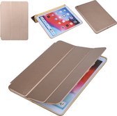 Apple iPad 10.2 (2019) Goud Smart Case - Book Case Tablethoes