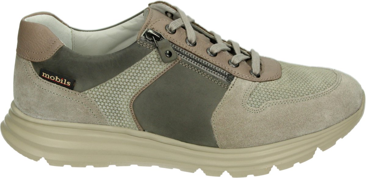 Mephisto Mobils - BRAYAN VELSPORT - Lage sneakersVrije tijdsschoenenHeren sneakers - Kleur: Bruin - Maat: 40.5