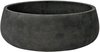 Pottery Pots Schaal-Plantenbak Eileen Black Washed-Grijs-Zwart D 29 cm H 11 cm