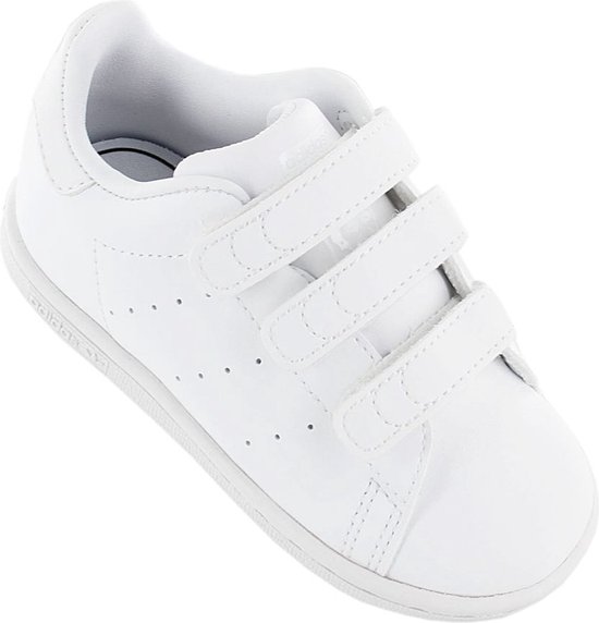 accu Persona Gedeeltelijk adidas Originals Stan Smith - Kinder Schoenen Sneakers met klittenband Wit  FX7533 -... | bol.com