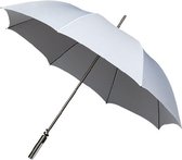 golfparaplu automatisch 120 cm polyester wit
