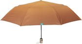 paraplu mini Ombr√É¬© automatisch 96 cm microfiber oranje
