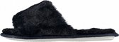 homeslippers dames textiel blauw maat 41/42