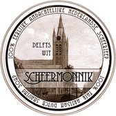 Scheermonnik scheercrème Delfts Wit 75gr
