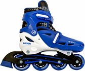 inlineskates Racer junior polypropyleen blauw mt 34/37