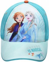 pet Frozen meisjes textiel aqua maat 54