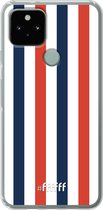 6F hoesje - geschikt voor Google Pixel 5 -  Transparant TPU Case - Willem II #ffffff