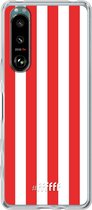 6F hoesje - geschikt voor Sony Xperia 5 III -  Transparant TPU Case - PSV #ffffff