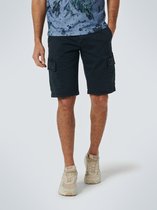 No Excess Mannen Cargo Korte Broek Donkerblauw