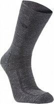 sokken merinowol/polyamide grijs maat 39-42