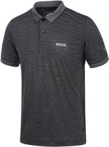 poloshirt Remex II heren polyester grijs maat M