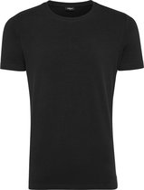 T-Shirt Round-Neck Mannen - Zwart - Maat XXL