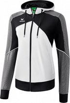 trainingsjack Premium One 2.0 dames polyester grijs mt 40