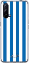 6F hoesje - geschikt voor OnePlus Nord CE 5G -  Transparant TPU Case - SC Heerenveen #ffffff