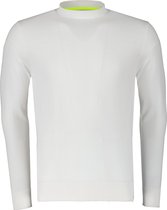Hensen Pullover - Slim Fit - Wit - XL