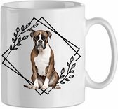 Mok Boxer 6.5| Hond| Hondenliefhebber | Cadeau| Cadeau voor hem| cadeau voor haar | Beker 31 CL