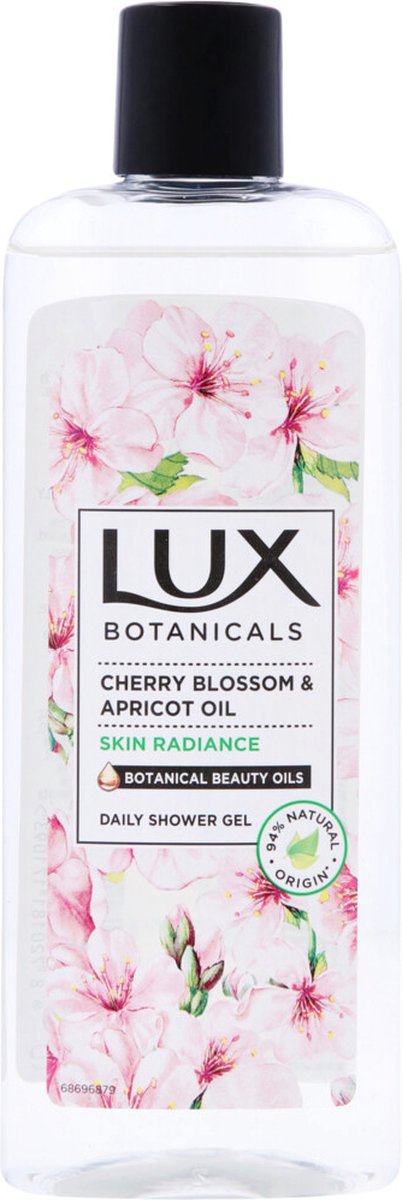 Lux Botanicals Douchegel Cherry Blossom & Apricot Oil 250 ml