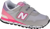 New Balance PV515DK, voor meisje, Grijs, Sneakers,Sportschoenen, maat: 29