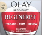 4x Olay Dagcréme Regenerist met SPF30 50 ml