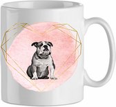 Mok Engelse bulldog 4.4| Hond| Hondenliefhebber | Cadeau| Cadeau voor hem| cadeau voor haar | Beker 31 CL