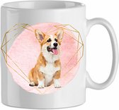 Mok Corgi 8.4| Hond| Hondenliefhebber | Cadeau| Cadeau voor hem| cadeau voor haar | Beker 31 CL