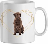 Mok Chespeake bay retriever 1.5| Hond| Hondenliefhebber | Cadeau| Cadeau voor hem| cadeau voor haar | Beker 31 CL