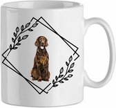 Mok Ierse setter 1.4| Hond| Hondenliefhebber | Cadeau| Cadeau voor hem| cadeau voor haar | Beker 31 CL