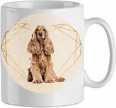 Mok Cocker spaniel 2.1| Hond| Hondenliefhebber | Cadeau| Cadeau voor hem| cadeau voor haar | Beker 31 CL