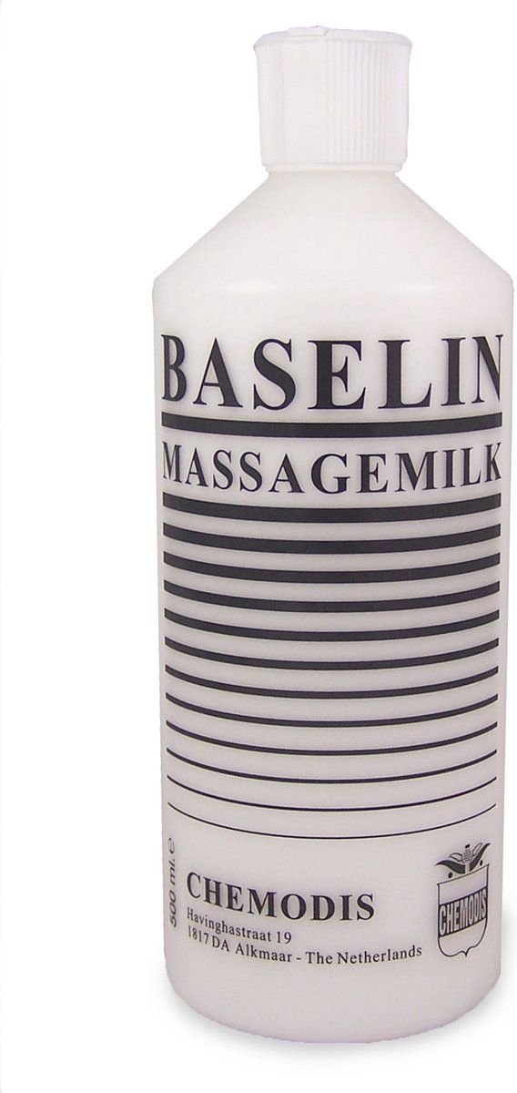 Goedkoopste Baselin massage melk 500 ml