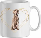 Mok Weimaraner 1.3| Hond| Hondenliefhebber | Cadeau| Cadeau voor hem| cadeau voor haar | Beker 31 CL