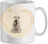 Mok Soft coated wheaten 4.2| Hond| Hondenliefhebber | Cadeau| Cadeau voor hem| cadeau voor haar | Beker 31 CL