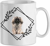 Mok Peginese 6.5| Hond| Hondenliefhebber | Cadeau| Cadeau voor hem| cadeau voor haar | Beker 31 CL