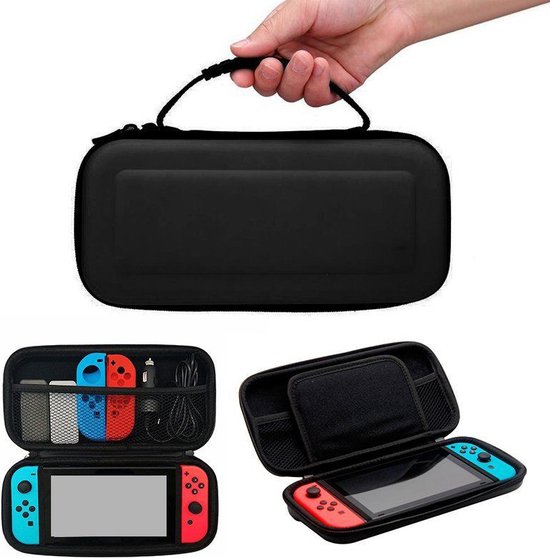 YONO Etui adapté pour Nintendo Switch et Switch OLED - Etui Sac de Rangement  - Housse... | bol