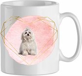 Mok Maltezer 1.2| Hond| Hondenliefhebber | Cadeau| Cadeau voor hem| cadeau voor haar | Beker 31 CL