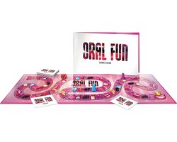Adult Games - Oral Fun Game - Sexy Board Game
