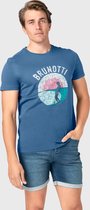Brunotti Tim-Print Men T-shirt - S