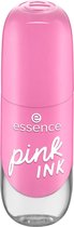 Essence Gel Nail Color Lacquer 8 Ml #47-pink Ink 8 Ml