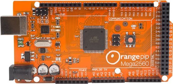 Orangepip Mega2560 Developmentboard 6377