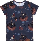 Pirate Ships T-Shirt Shirts & Tops Bio-Kinderkleding