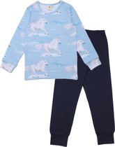White Horses    Pajamas Biologische Katoen Biologische Kinderkleding