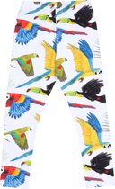 Walkiddy - The Birds Of Rainforest Leggings - Leggings - Maillots - Bio-Kinderkleding - Biokinderkleding