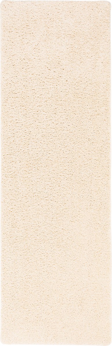 Snapstyle Vloerkleed Milano Luxe Langpolig Loper Creme