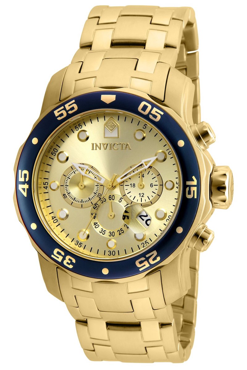 Invicta Pro Diver - SCUBA 80068 Quartz Herenhorloge - 48mm