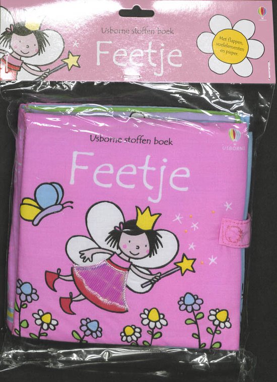 Cover van het boek 'Feetje'