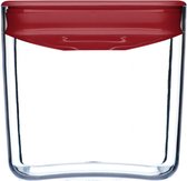 vershoudbox Pantry Cube 1,4 L polycarbonaat rood
