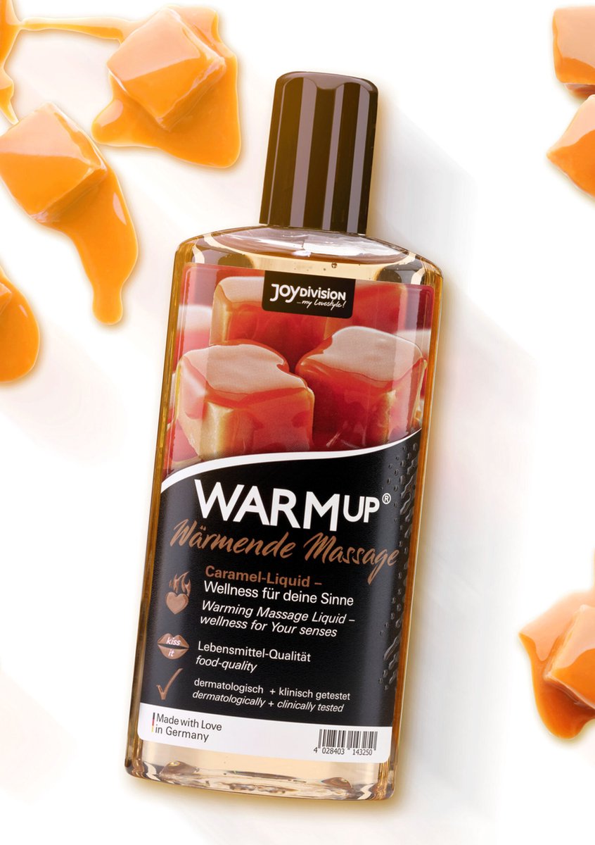 Goedkoopste Joy Division-Warmup Karamell - 150 ml - Massageolie